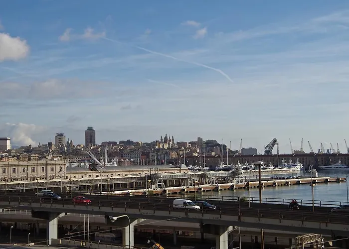 Il Blu Di فندق مبيت وإفطار جنوة