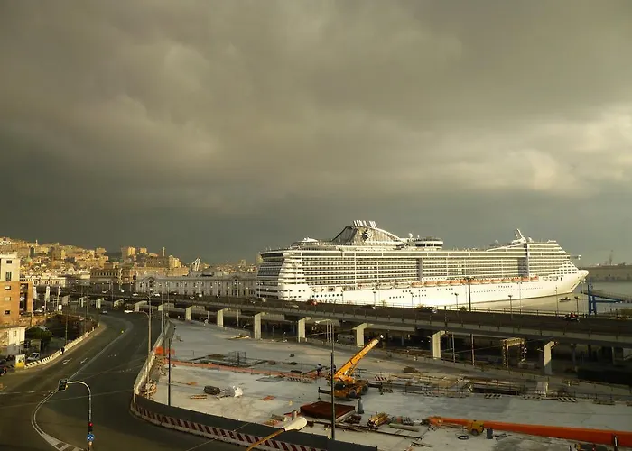 Il Blu Di فندق مبيت وإفطار جنوة